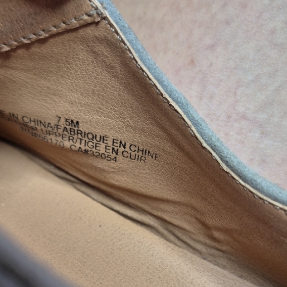 Silence + Noise Light Gray Suede Oxfords - Picture 5 of 9